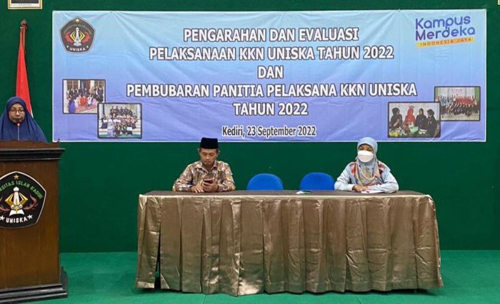Pembubaran_Panitia_KKN_Uniska_Kediri_Tahun_2022