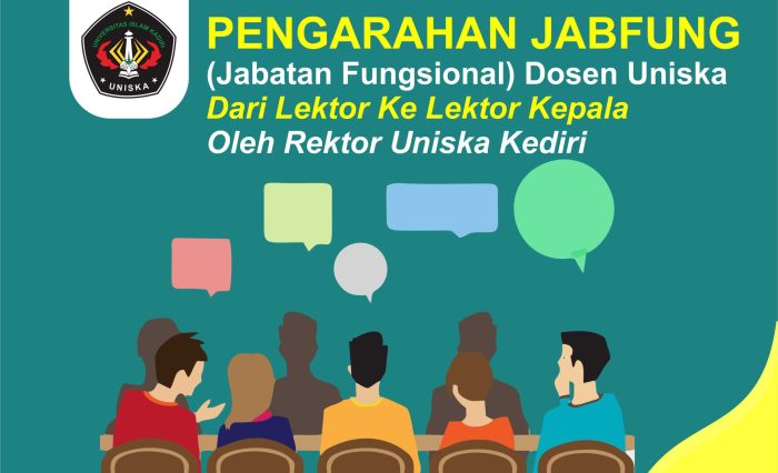 pengarahan rektor uniska kenaikan lektor ke lektor kepala dosen uniska kediri pengarahan rektor uniska kenaikan lektor ke lektor kepala dosen uniska kediri
