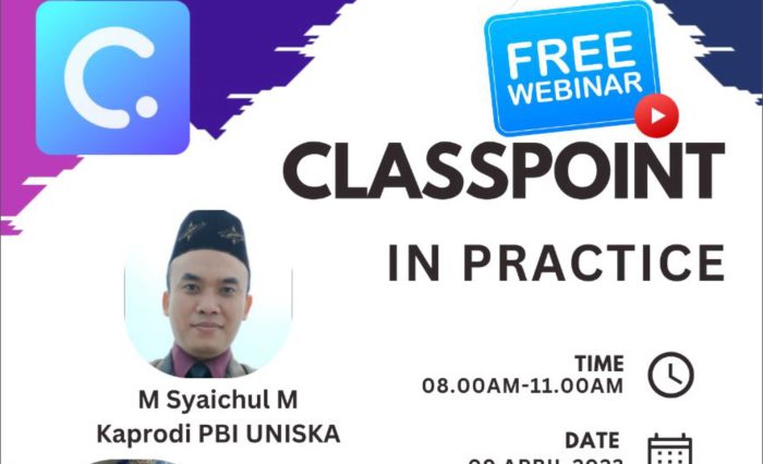webinar fkip uniska kediri