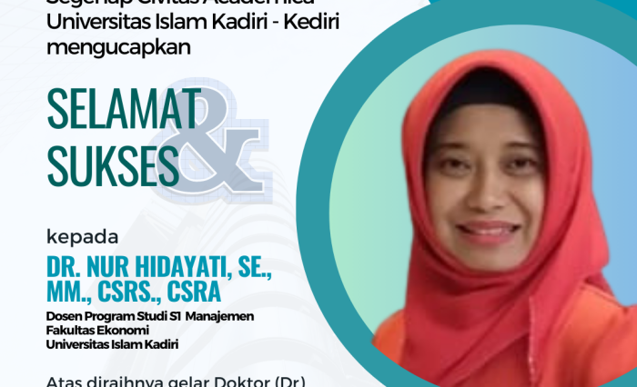 Ucapan Bu Nur Hidayati (2) Ucapan Bu Nur Hidayati (2)