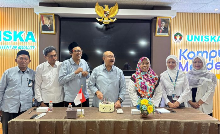 ultah pak rektor